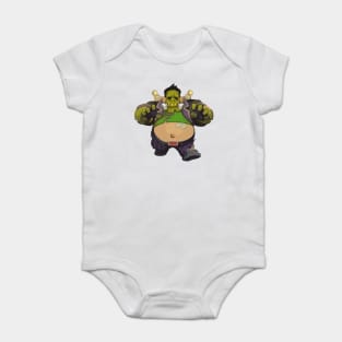 Roadhog Trick or Treat Baby Bodysuit